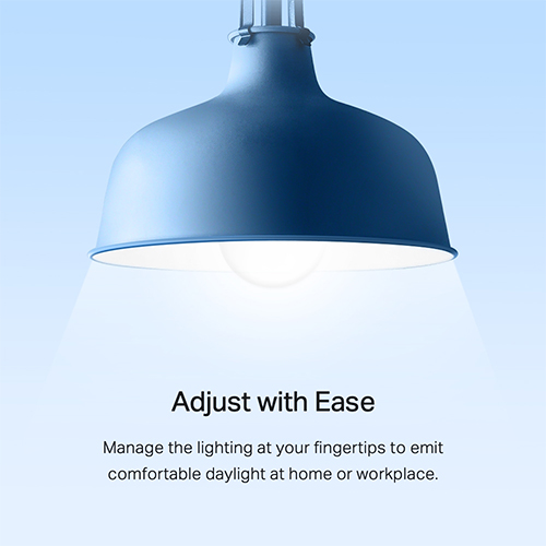 Đèn Wifi TP-Link Tapo Smart Wifi Daylight and Dimmabie L520E - Hàng chính hãng