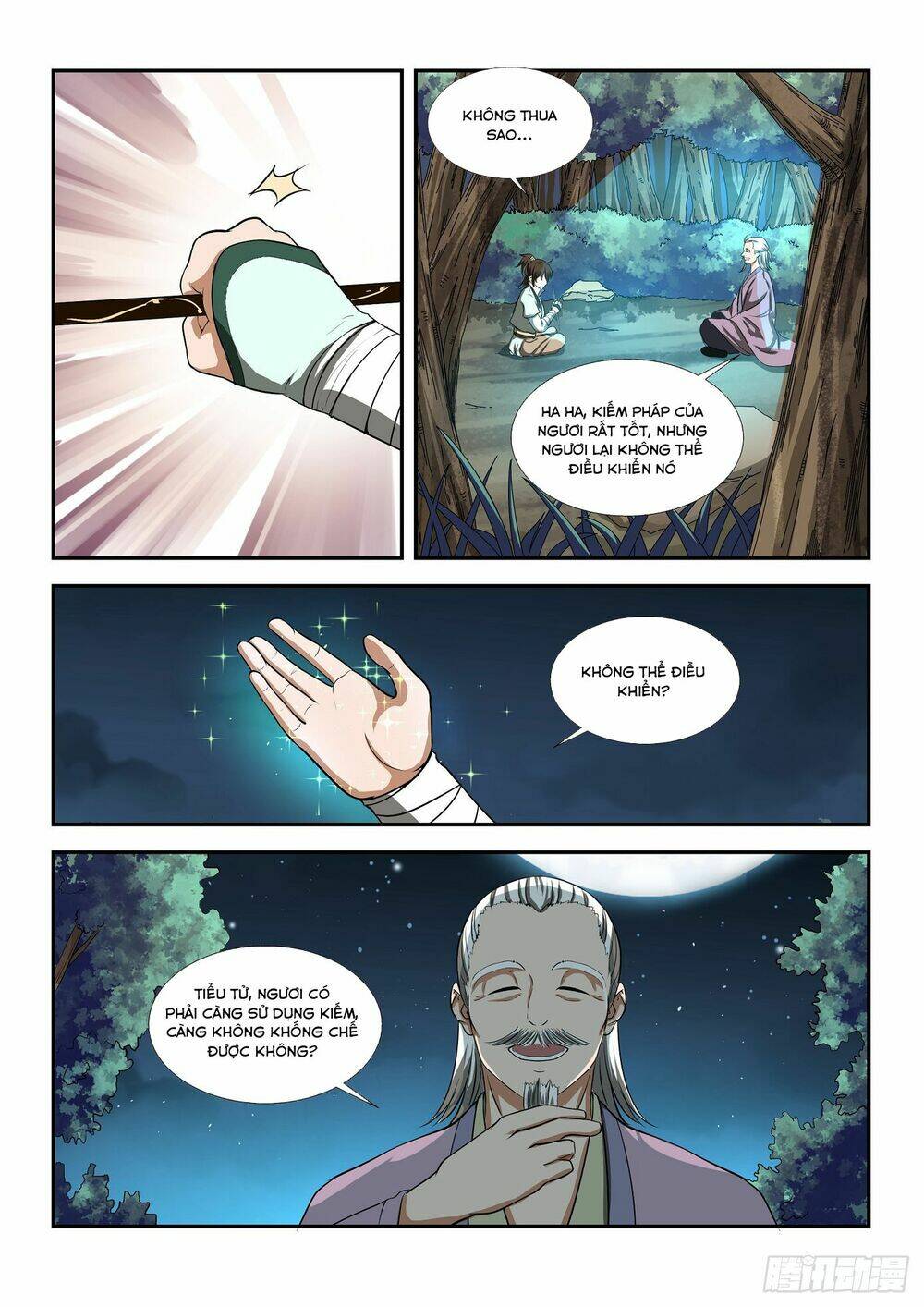 đồ lục tiên ma chapter 9 9