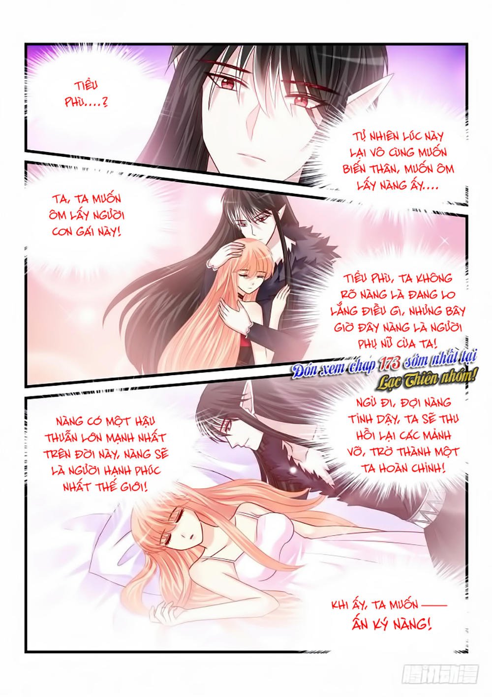 dạy bảo ma vương lão công chapter 172 11