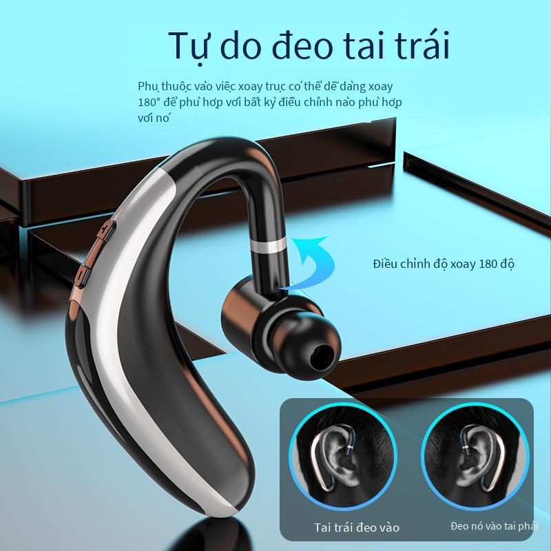 Giá thấp nhất mẫu riêng mới K20 màn hình kỹ thuật số không dây tai đơn dung lượng lớn treo tai thể thao âm thanh nổi bluetooth 5.0
