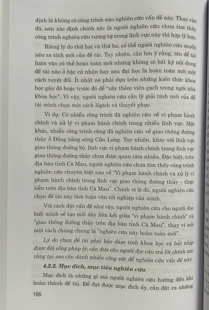 Để Hoàn Thành Tốt Luận Văn Ngành Luật
