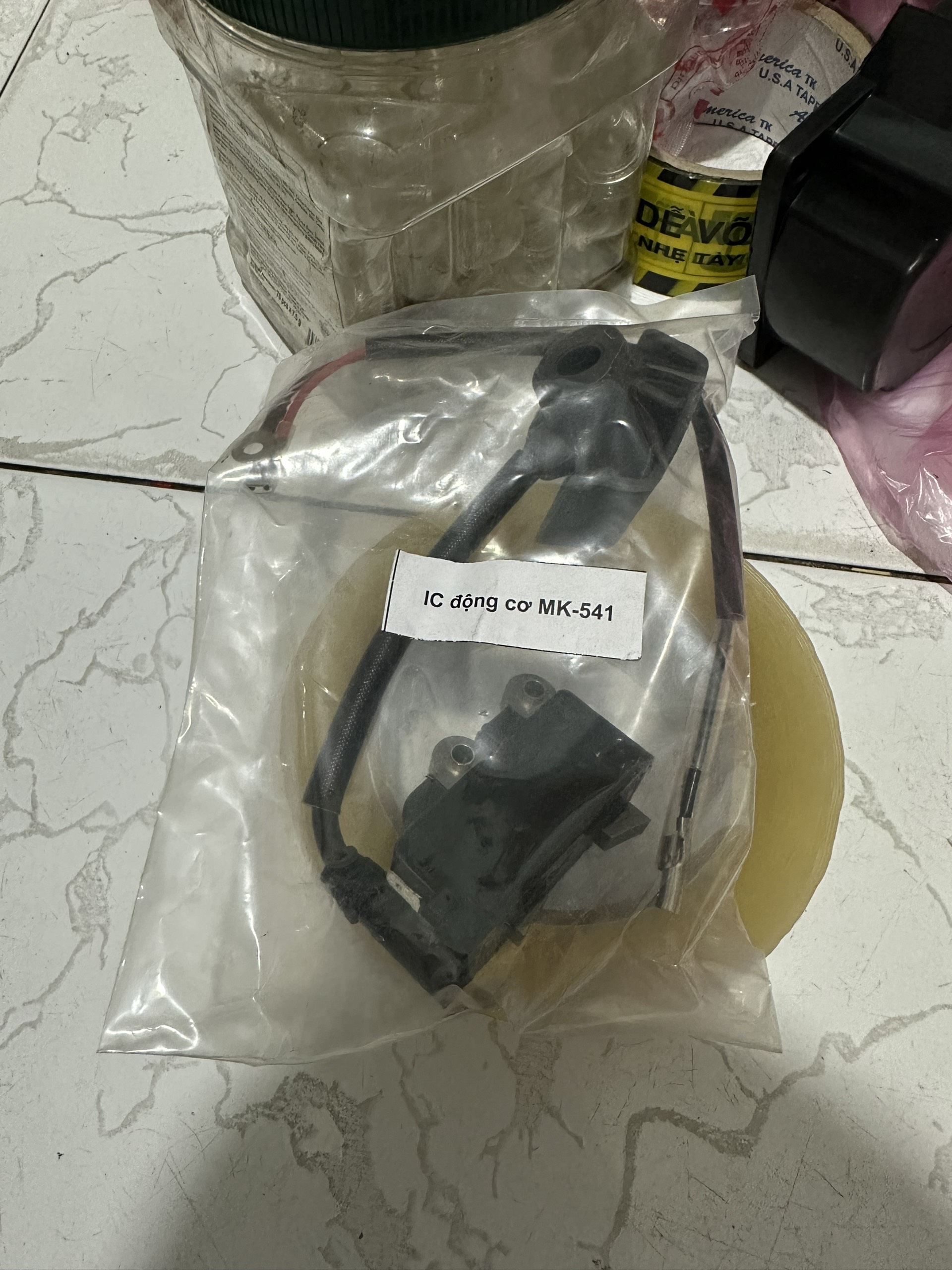 MOBIN ĐIỆN MÁY CẮT CỎ 2 THÌ HU541