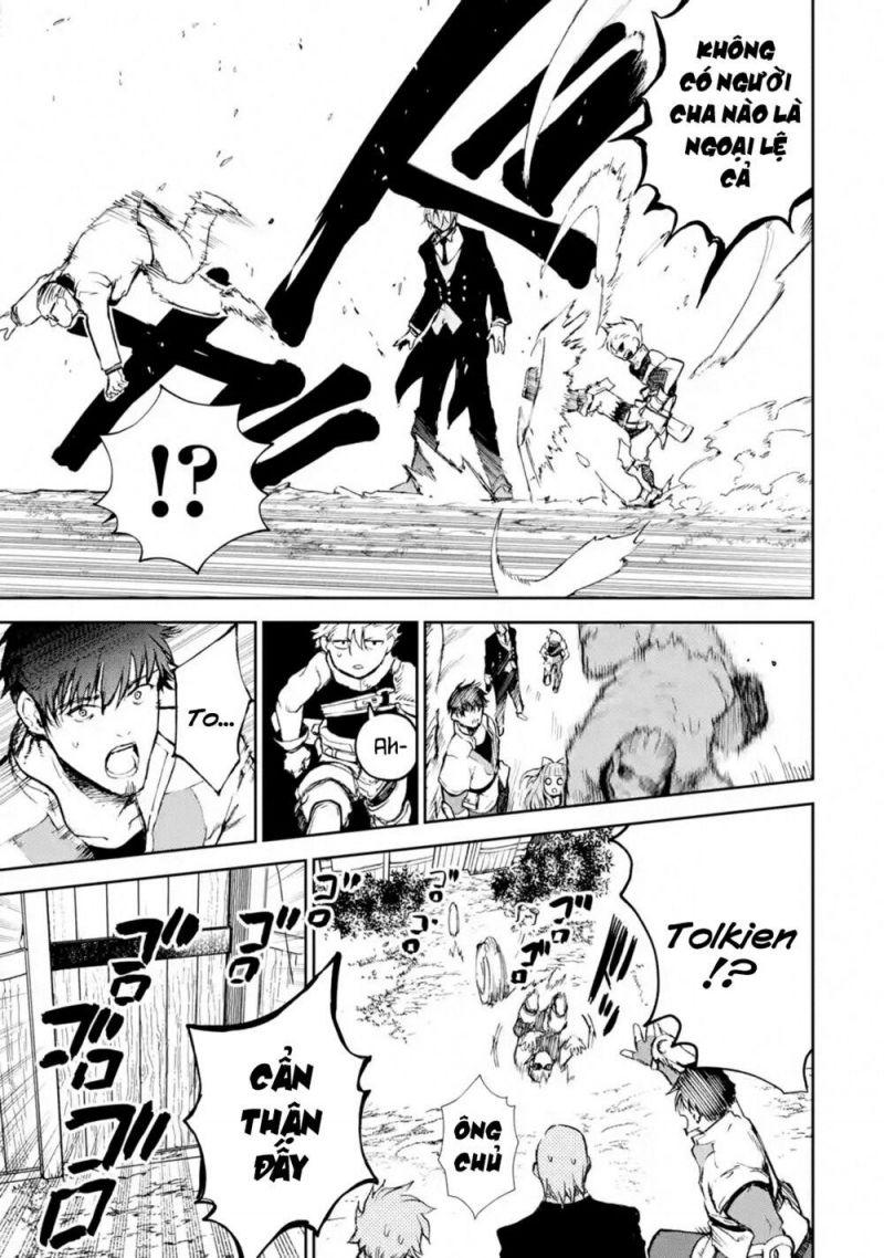 i'm a middle-aged man who got my adventurer license revoked chapter 16 33