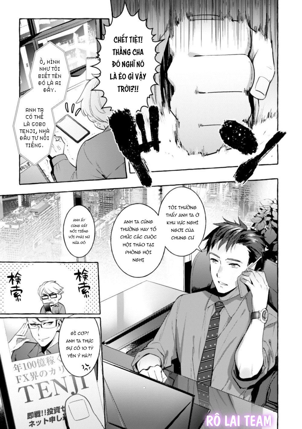 oneshot hỏny nhà rô lai chapter 105 3