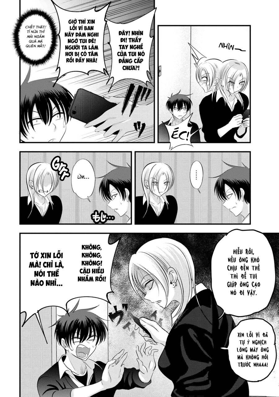 về nhà đi, akutsu-san! chapter 153 4