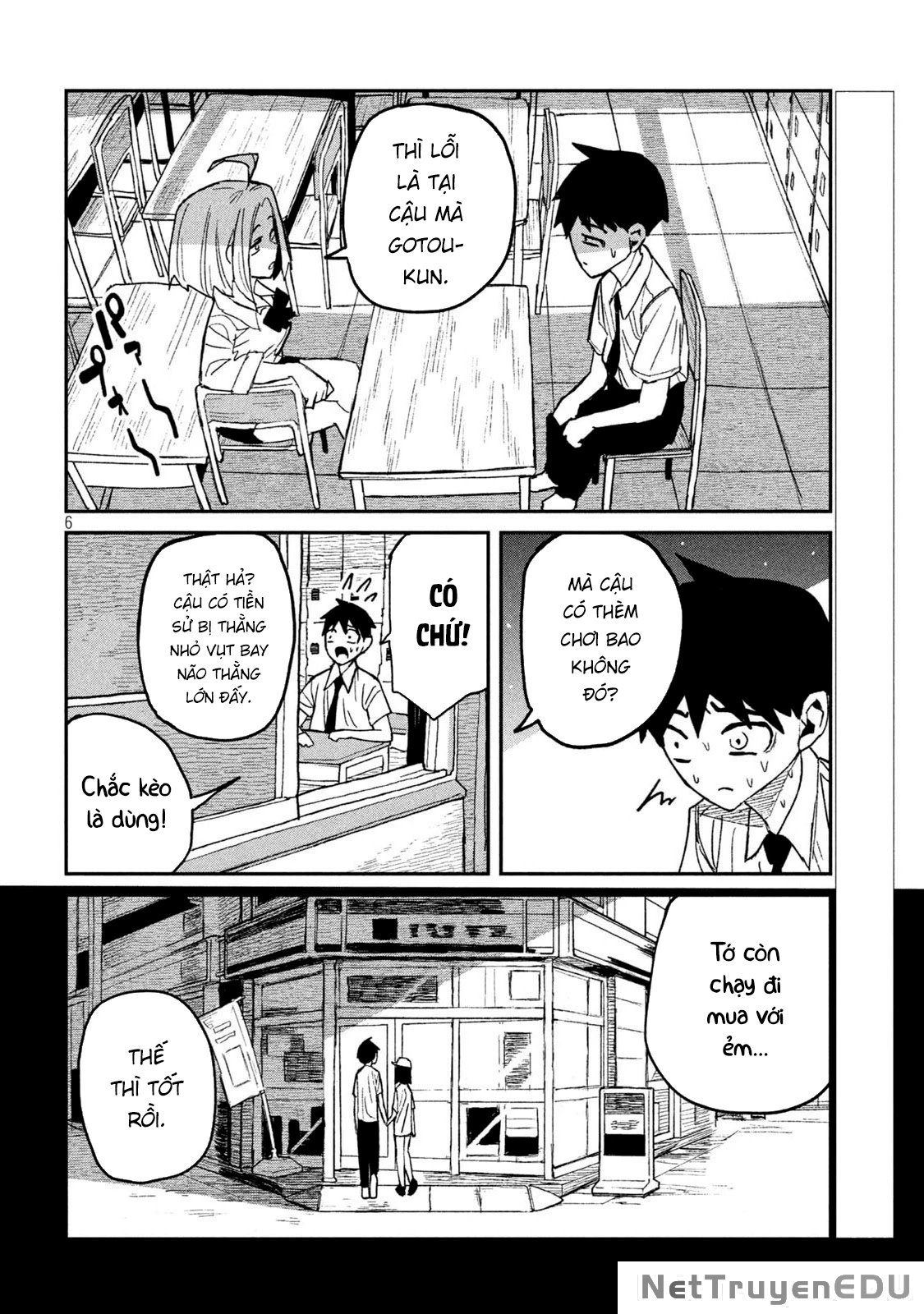 crush của tôi là một đứa lẳng lơ chapter 53 6