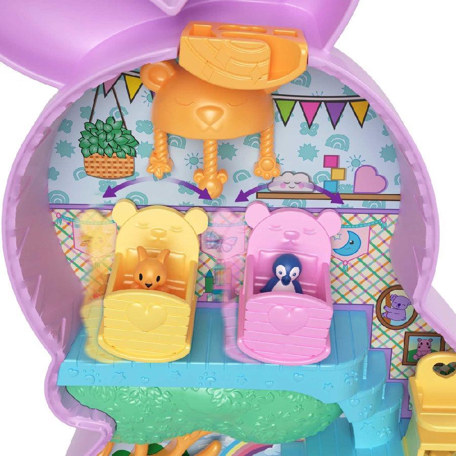 Đồ Chơi Polly Pocket Và Gia Đình Kangaroo Đáng Yêu - Polly Pocket HKV50/GKJ63