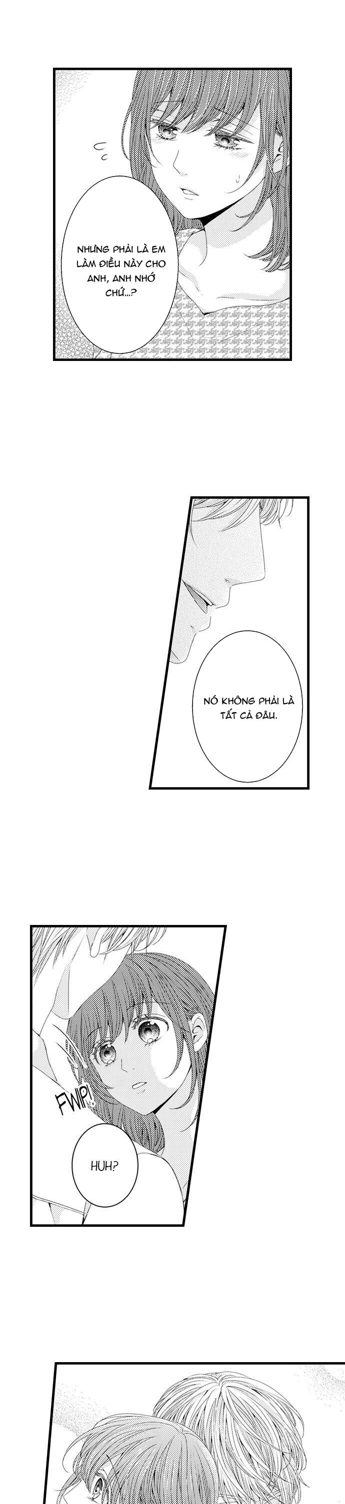 chỉ ôm thôi là không đủ chapter 66 14