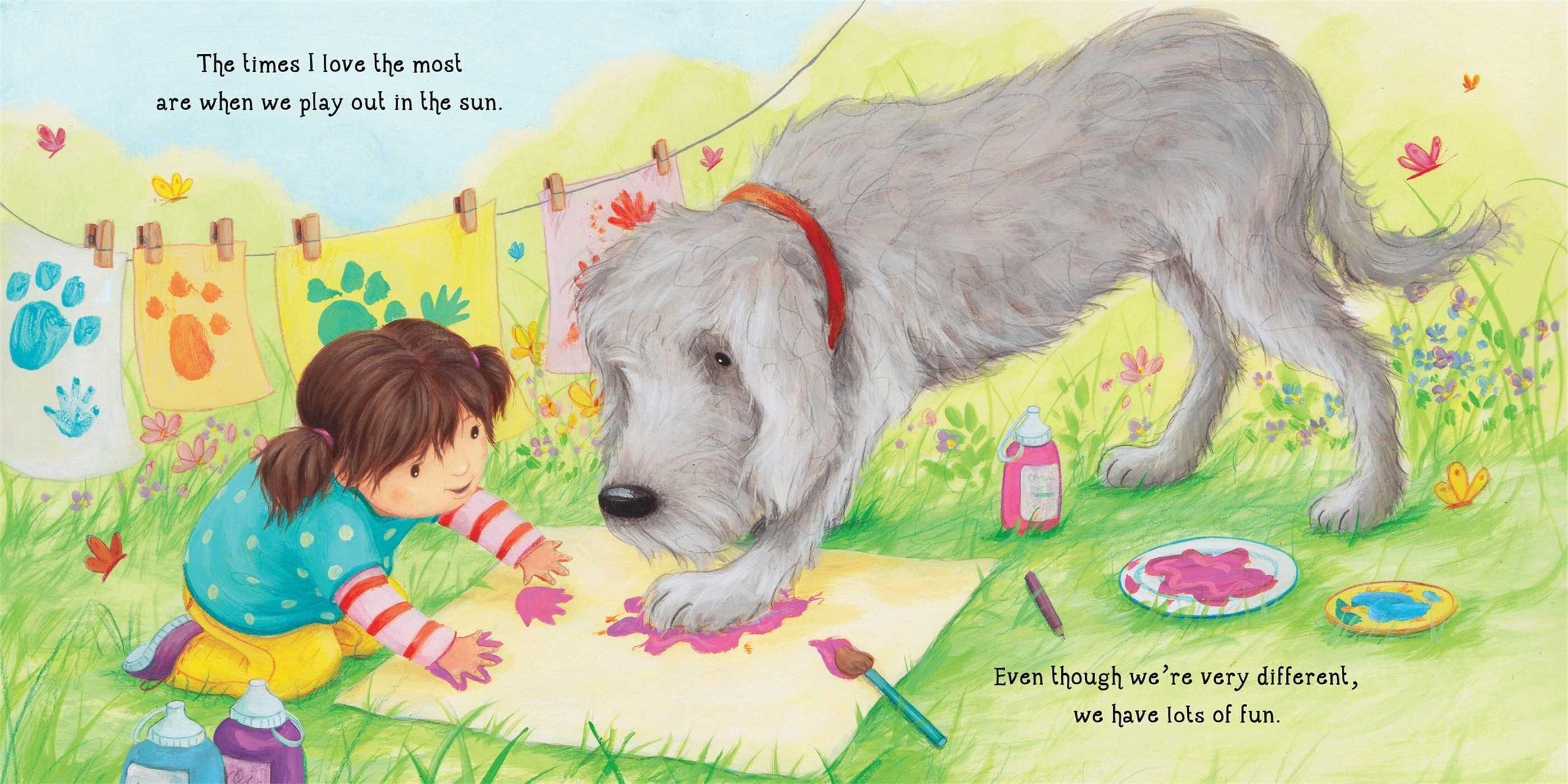 Me and My Dog -Padded Board Book