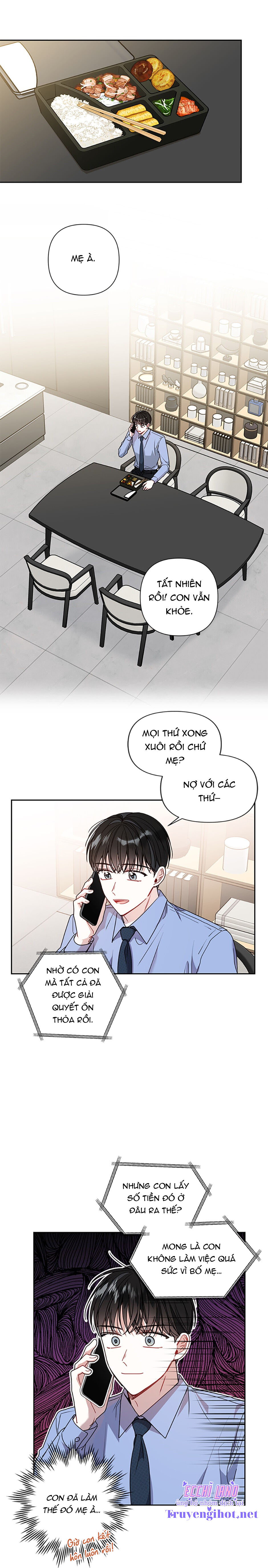 chỉ thị đặc biệt của sếp chapter 14.1 4