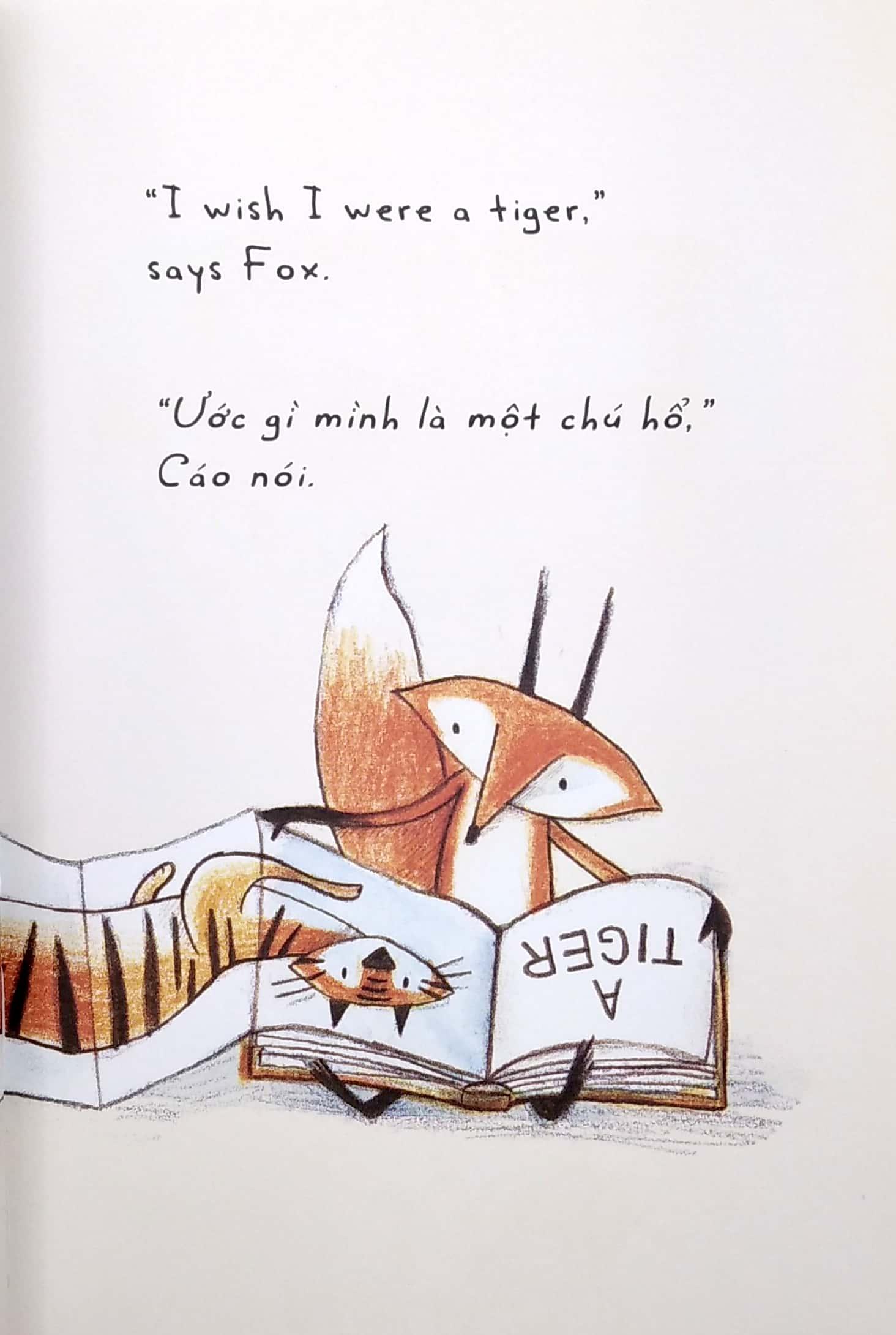 Cáo Da Hổ - Fox The Tiger