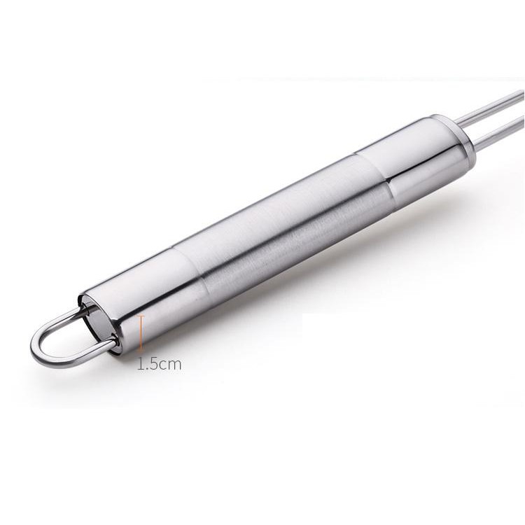Vợt chiên vớt ráo dầu inox 16 cm PaKaSa - Hàng chính hãng