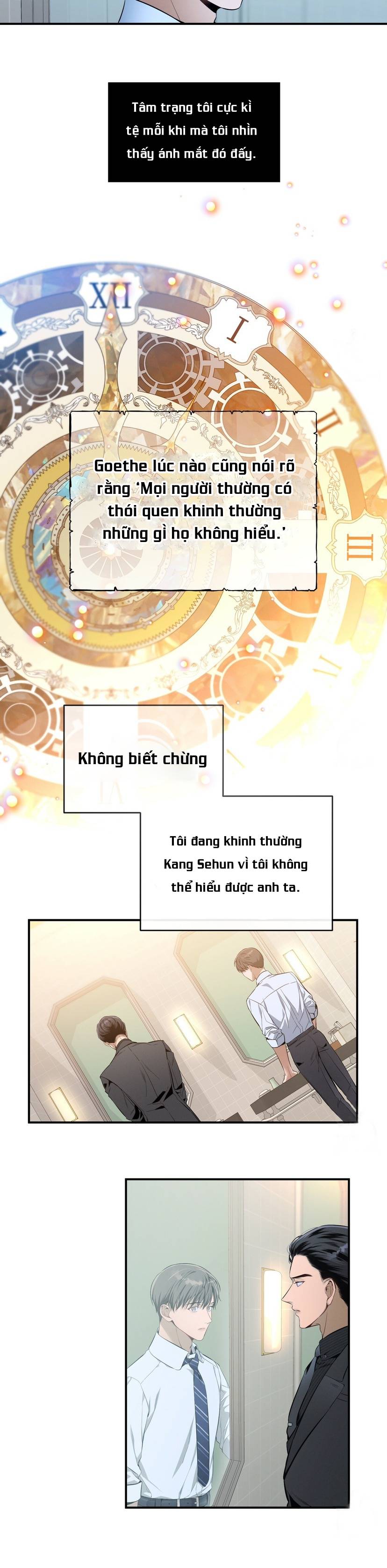Không Đạo Đức chapter 15 - Trang 9