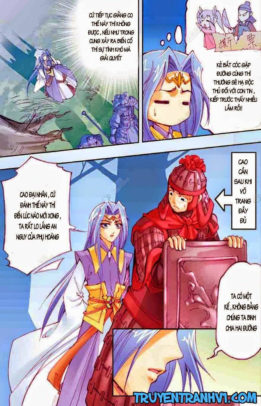 kiêu lý kiều khí chapter 6.1 8