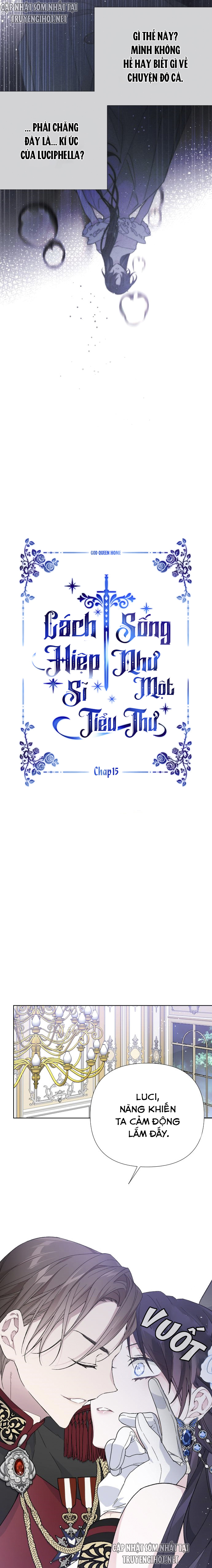 cách hiệp sĩ sống như một tiểu thư chapter 15 8