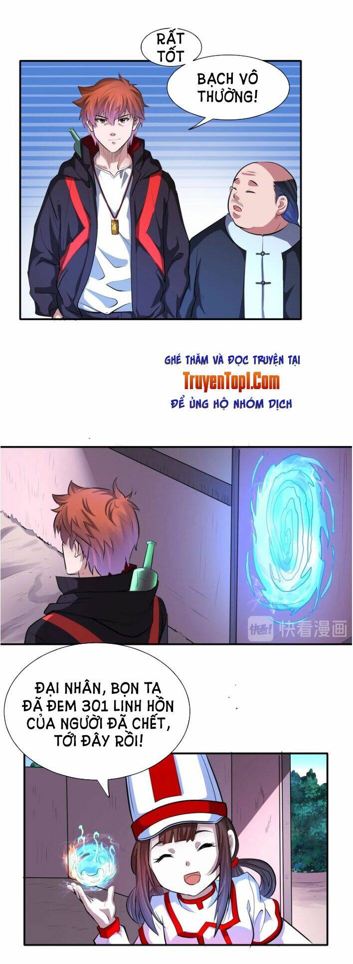 diêm vương thay thế chapter 43 2