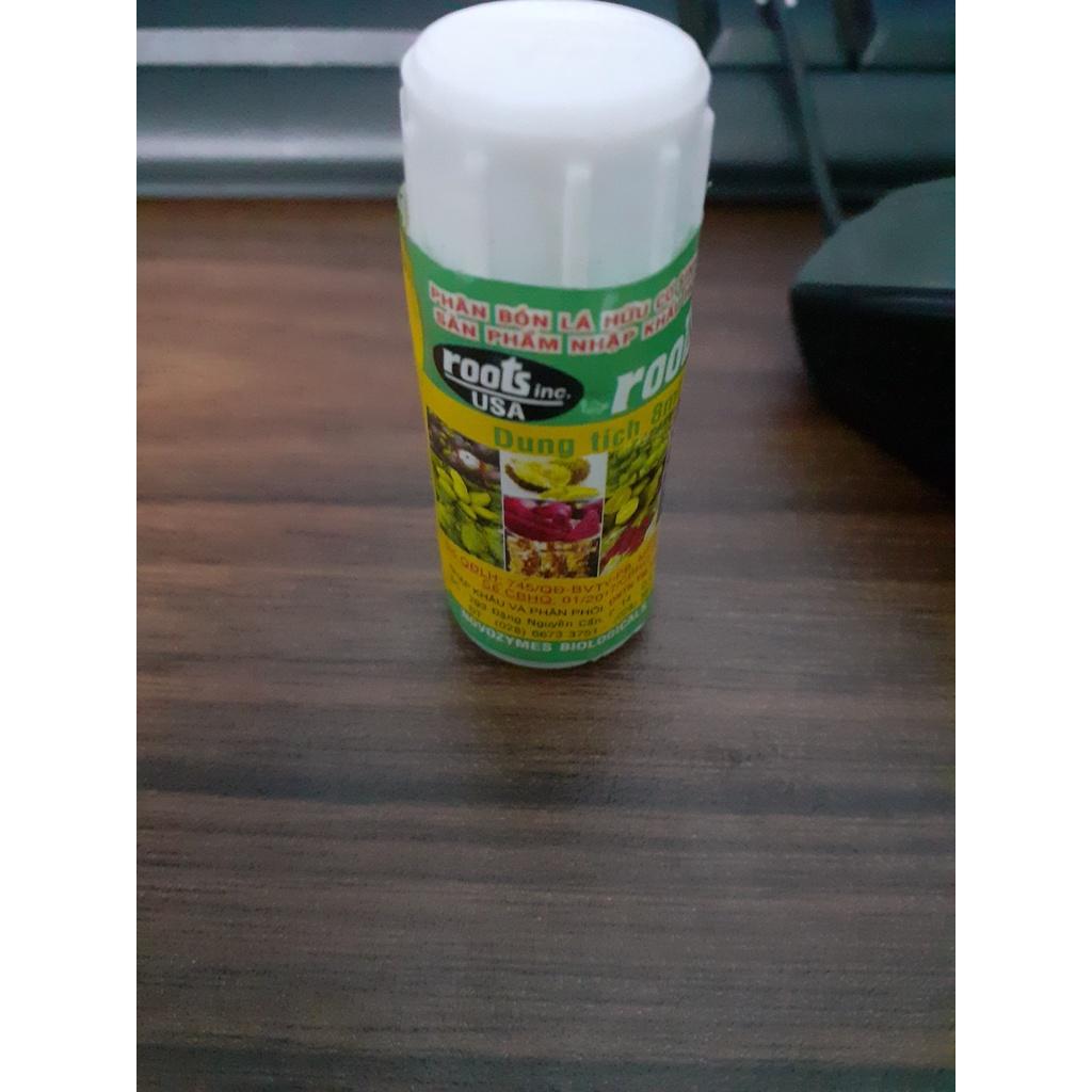 Roots 2 phân bón lá hữu cơ sinh học nhỏ mà có võ nha.