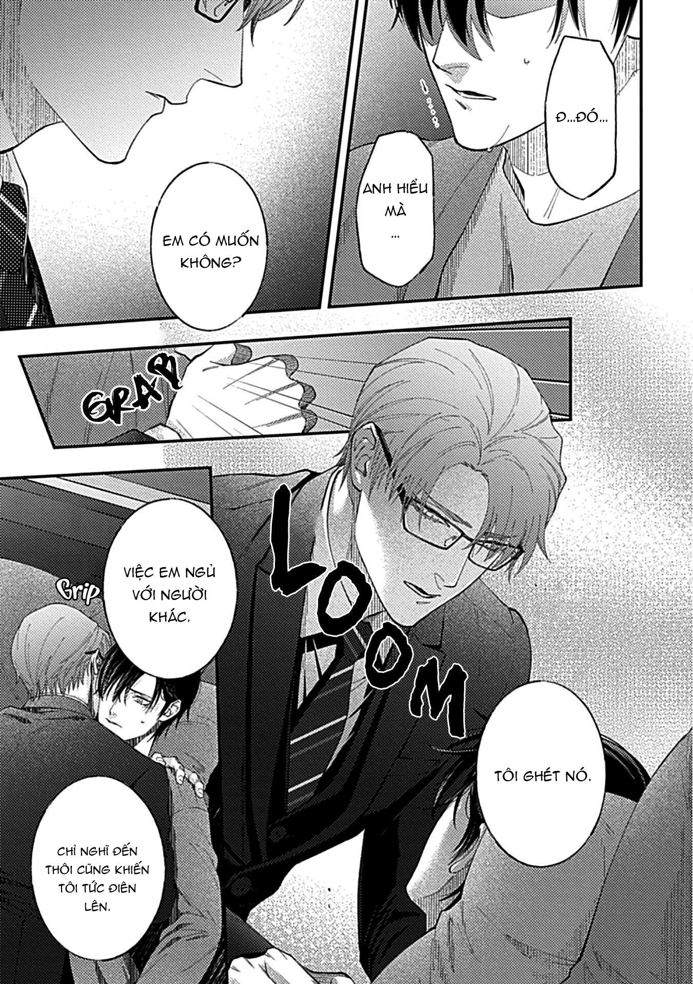 thoát khỏi trói buộc của định mệnh chapter 3 10