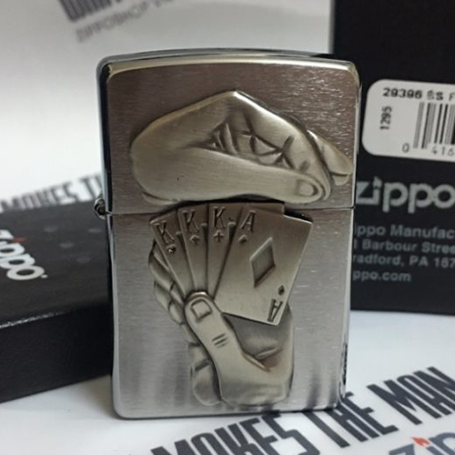 Bật Lửa Zippo 29396 Lighter Surprise Trick High Polished Chrome