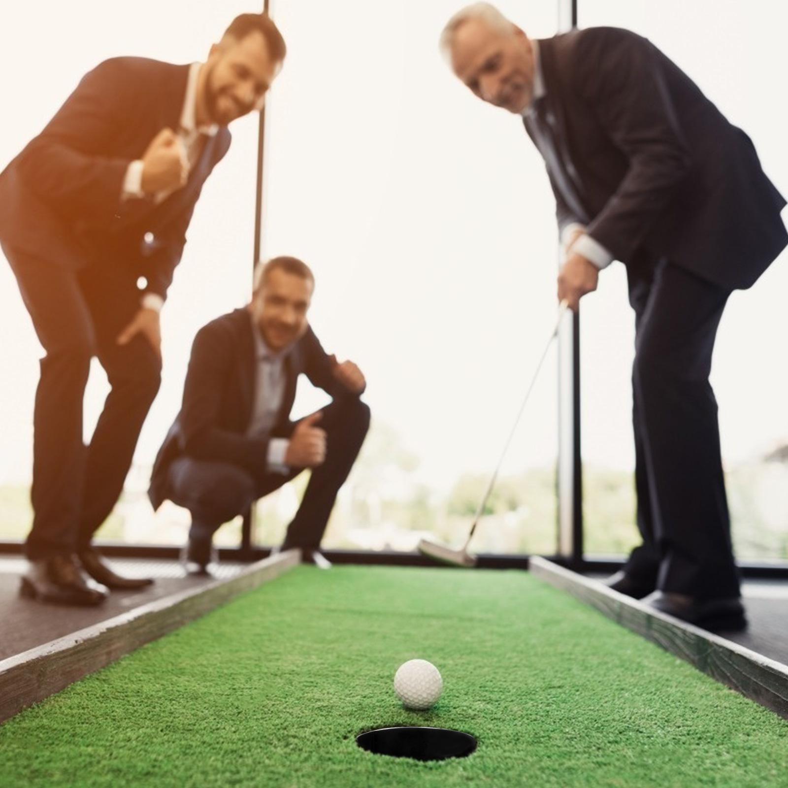 Durable Golf Hole Putting Cup Golfing Holes Protective Golf Accessories Set Golf Practice Aids Protector Cover for Golf Training Outdoor