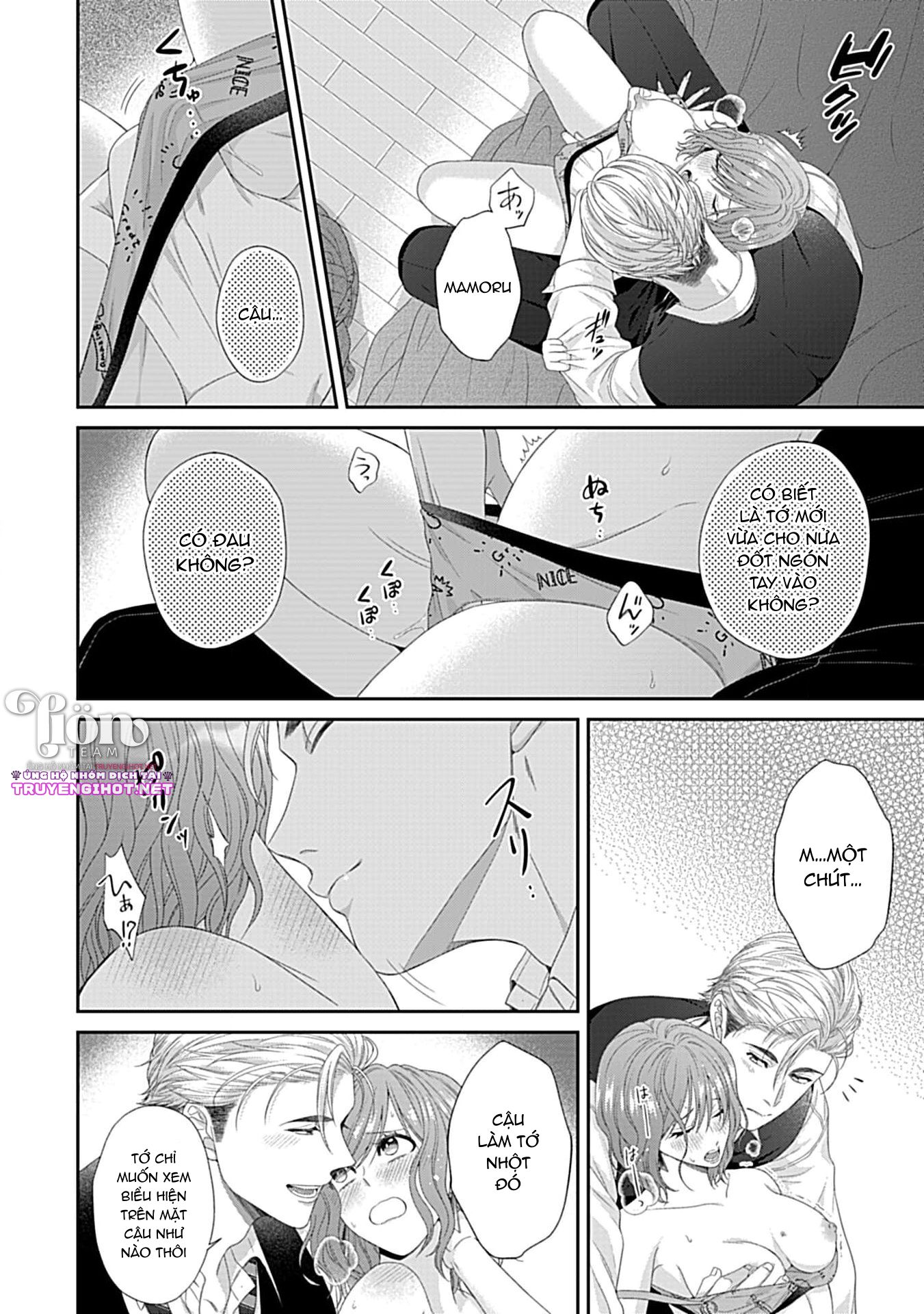 [18+] chữa bệnh cho bạn chapter 6.1 8