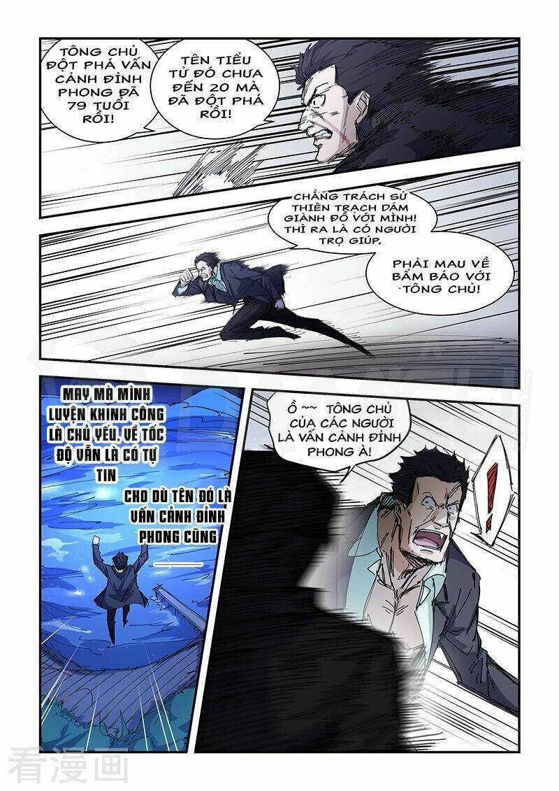 đào hoa bảo điển chapter 184 2