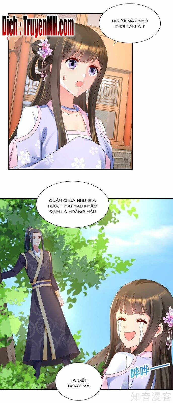 lãnh cung phế hậu muốn nghịch thiên chapter 80 6