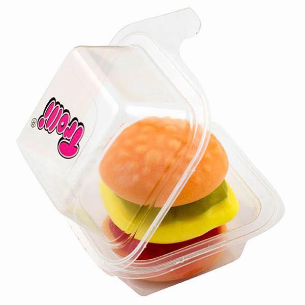 Kẹo dẻo Trolli Mini Burger 170gr