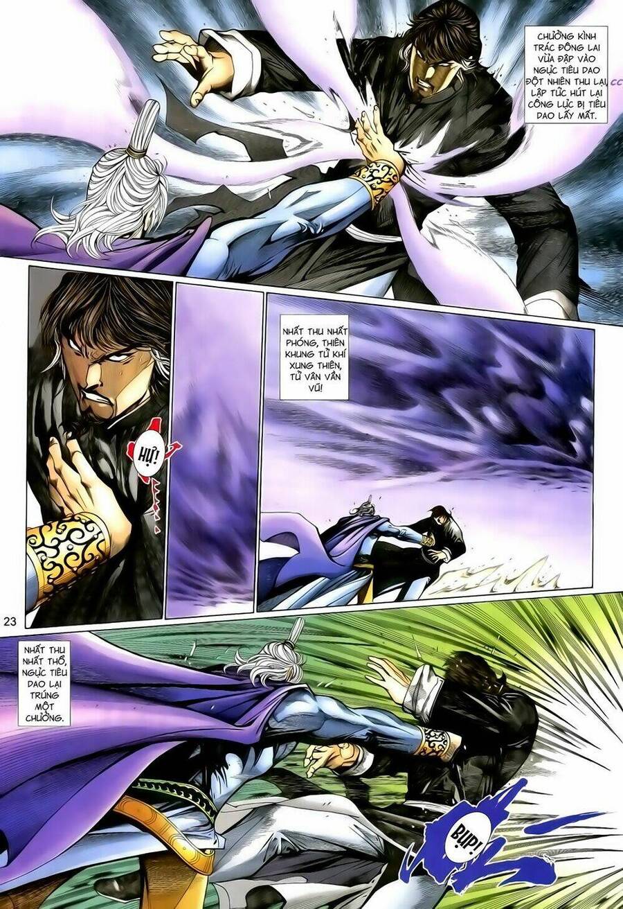 anh hùng vô lệ chapter 131 23