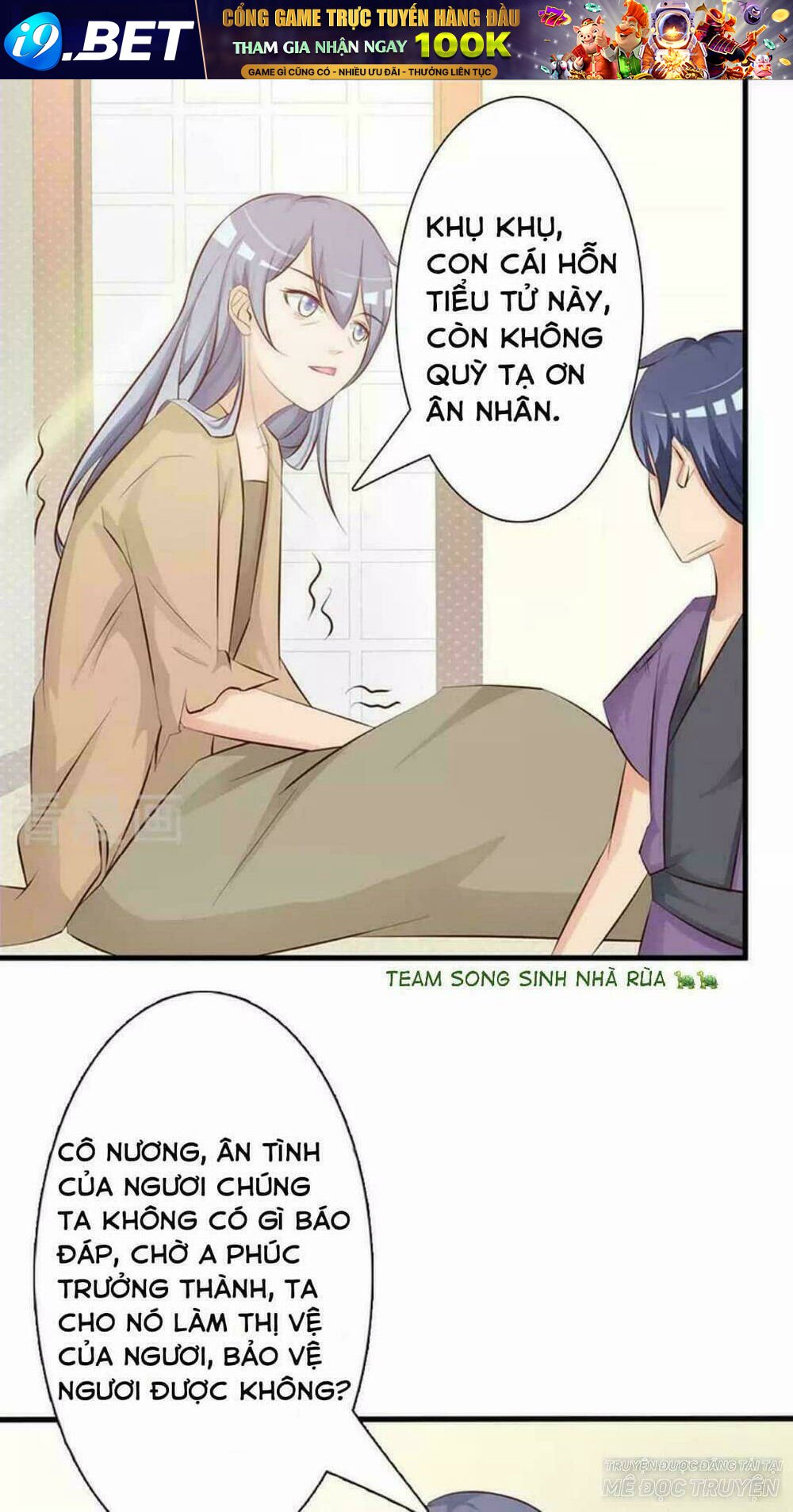 yêu nghiệt vương gia buông ta ra ! chapter 10 6