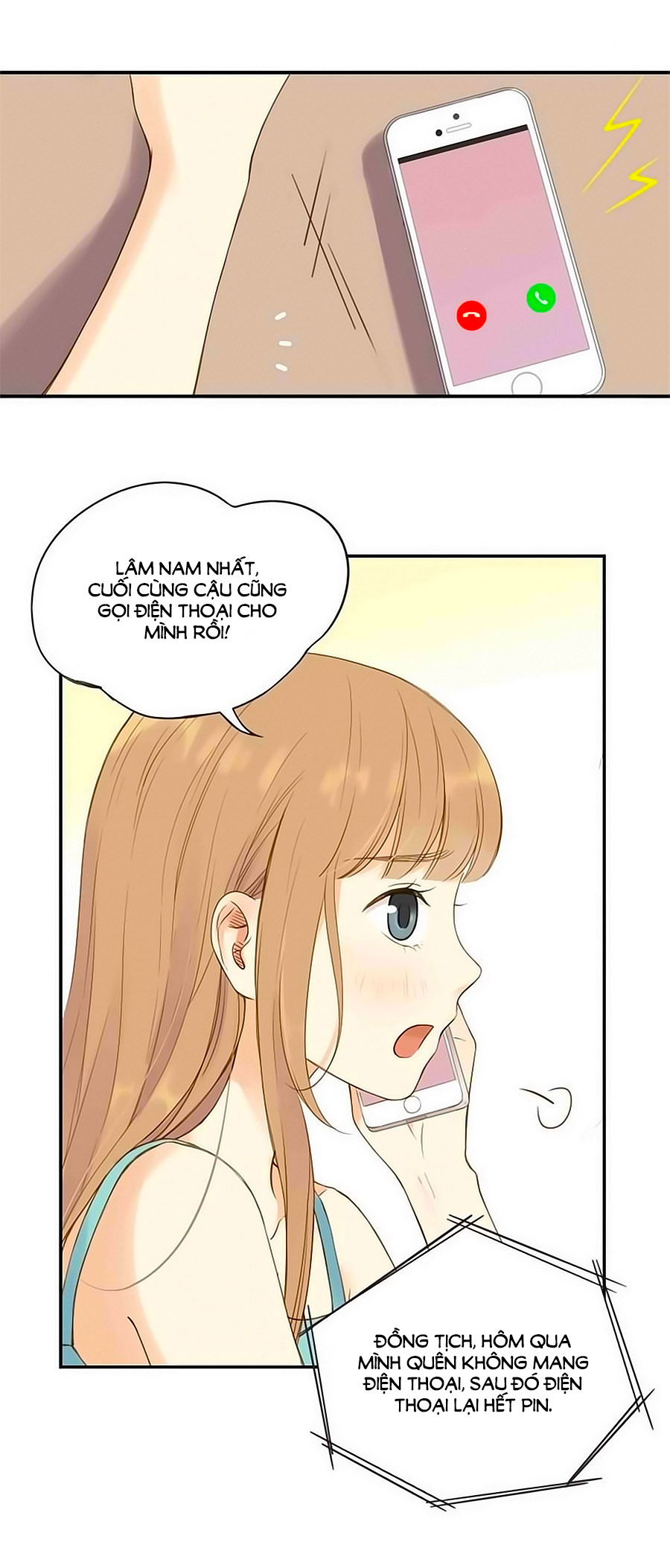 Bạc Hà Chi Hạ 2 chapter 22 - Trang 12