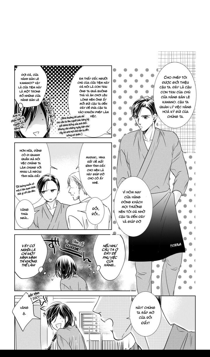 chú ấy đều thịt tôi mỗi ngày chapter 8 1