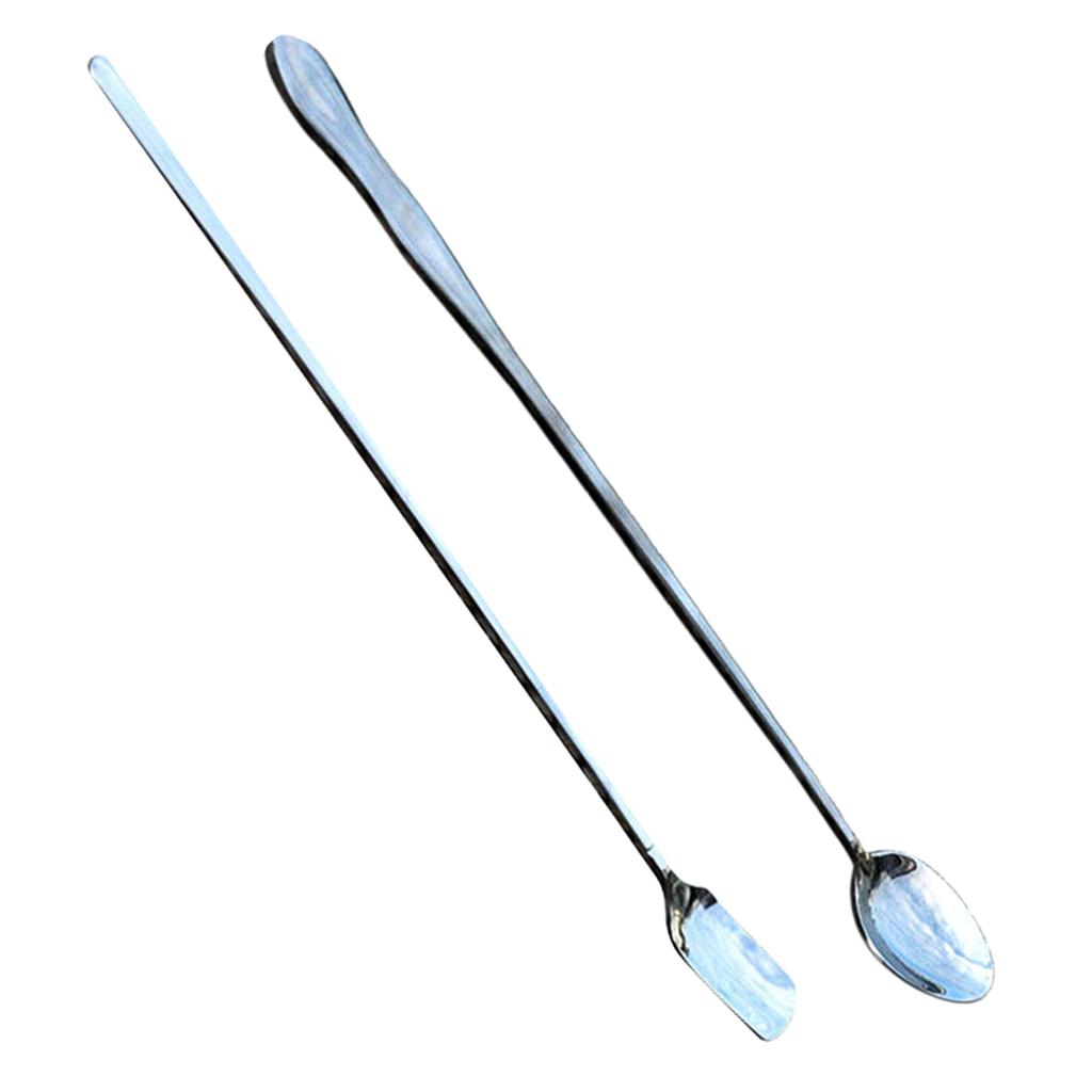 Shaker Mixing Stir Bar Cocktail Spoon Stainless Steel Long Handle