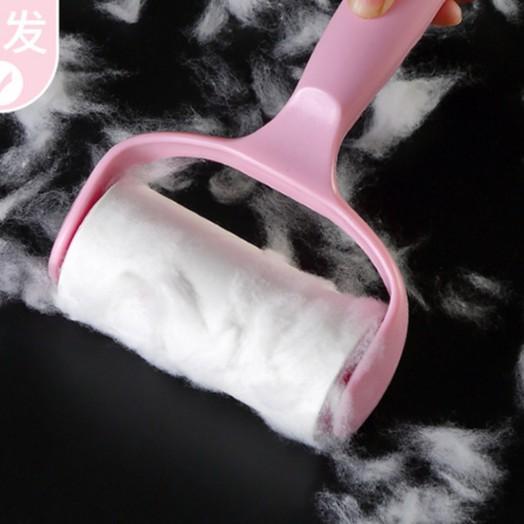 Cây Lăn Bụi Quần Áo Có Lắp Che Tặng Kèm 2 Lõi Thay Thế Làm Sạch Quần Áo, Ga Giường, Sofa