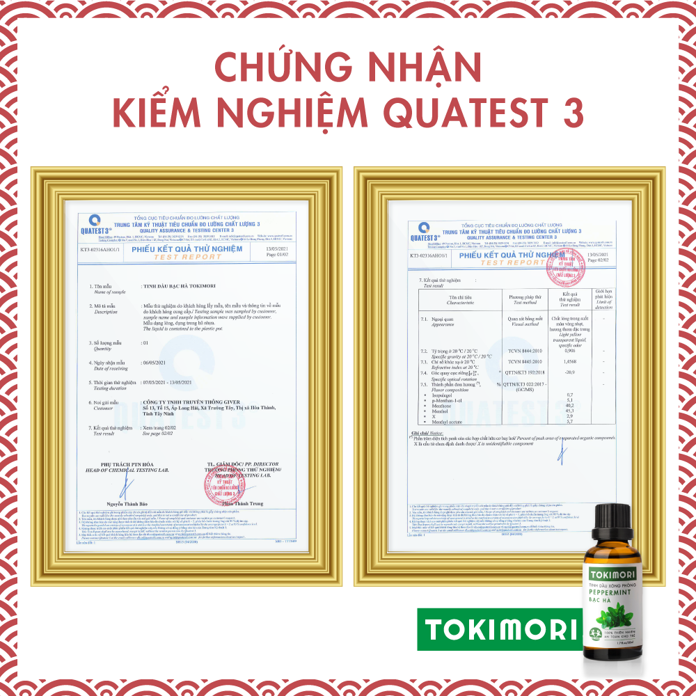 Tinh Dầu Bạc Hà TOKI MORI Xuất Khẩu Nhật Bản (50ml) 100% Thiên Nhiên, Xông Phòng, Khử Mùi, Kháng Khuẩn, Đuổi Muỗi, Giảm Stress, An Toàn Cho Trẻ.