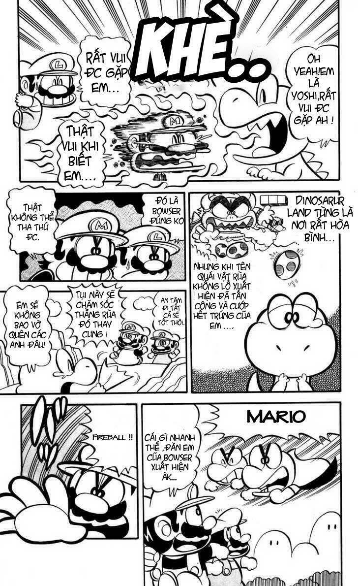 Super Mario Kun - Trang 8