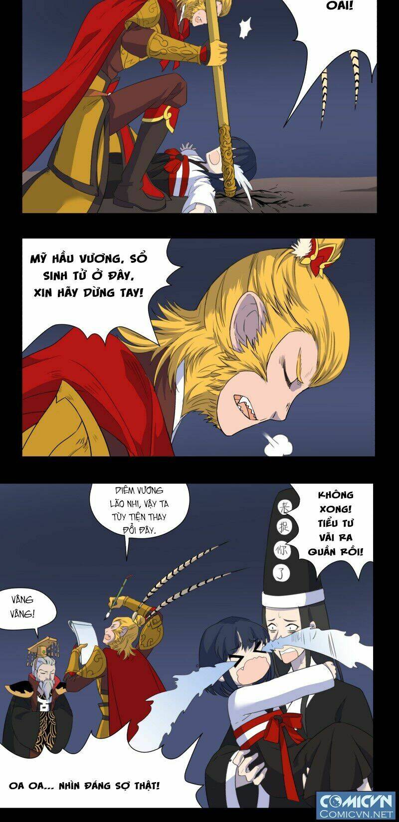 diêm vương sợ ma chapter 3 7