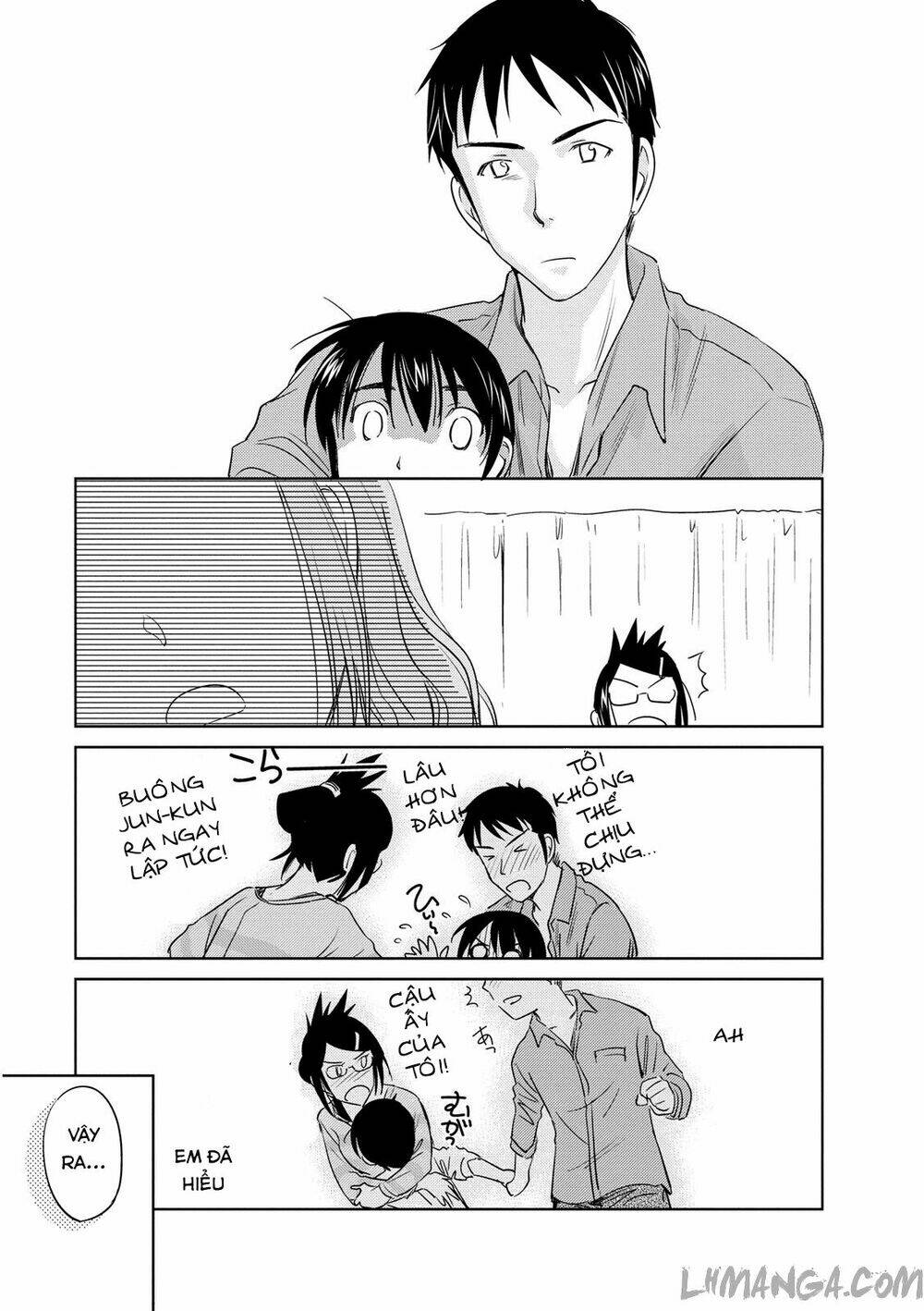 kono oneesan wa fliction desu!? chapter 40 24