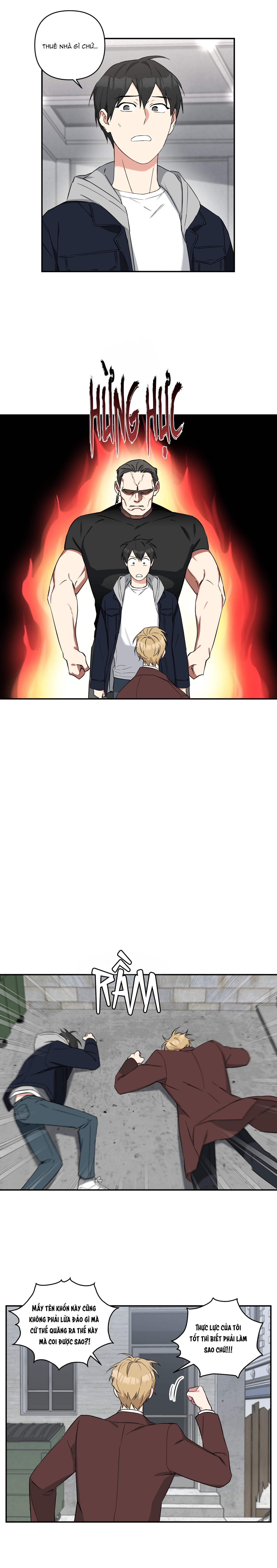 may rủi của vampire chapter 14 9