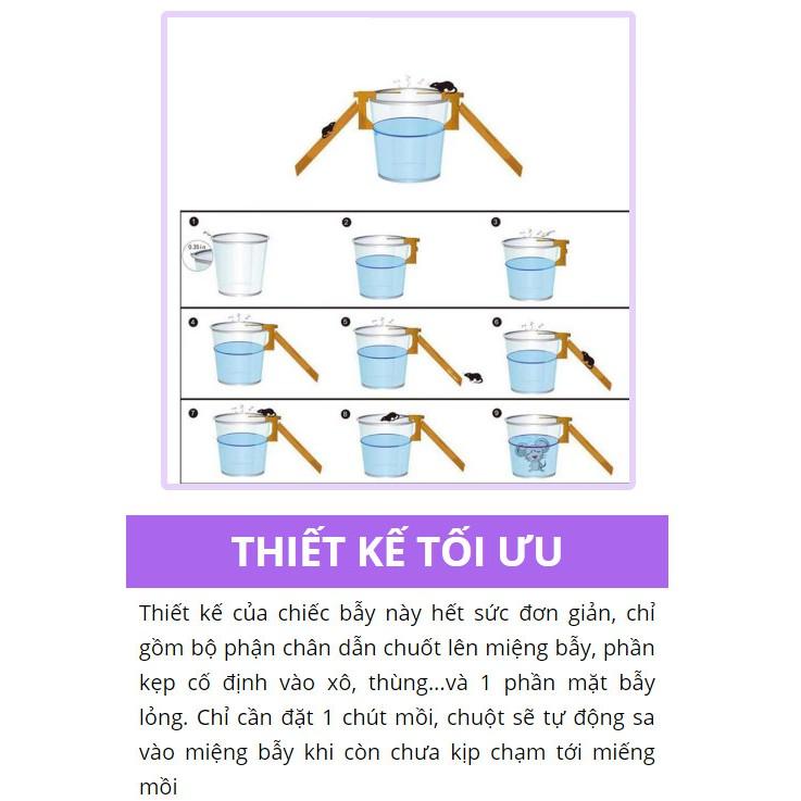 BẪY CHUỘT SIÊU ĐƠN GIẢN