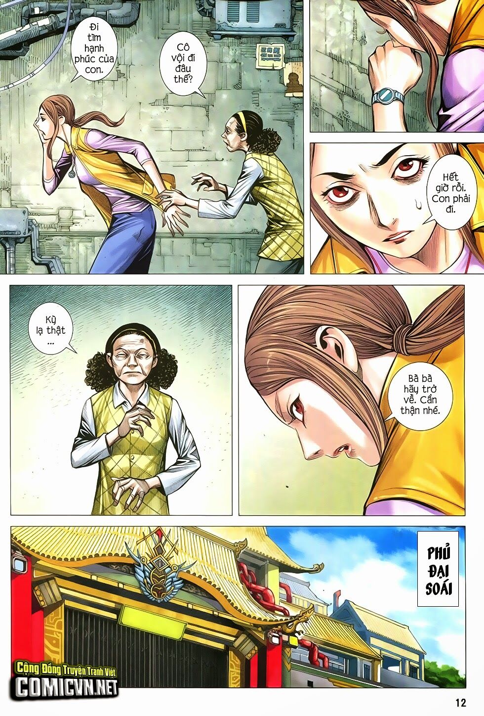 đại quân phiệt chapter 40 11