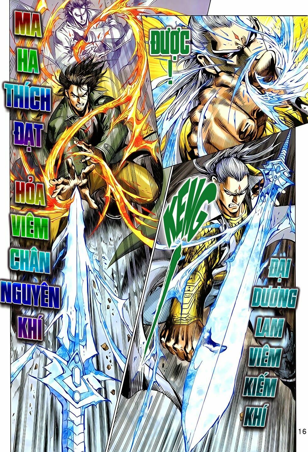 đông phương chân long chapter 35 15