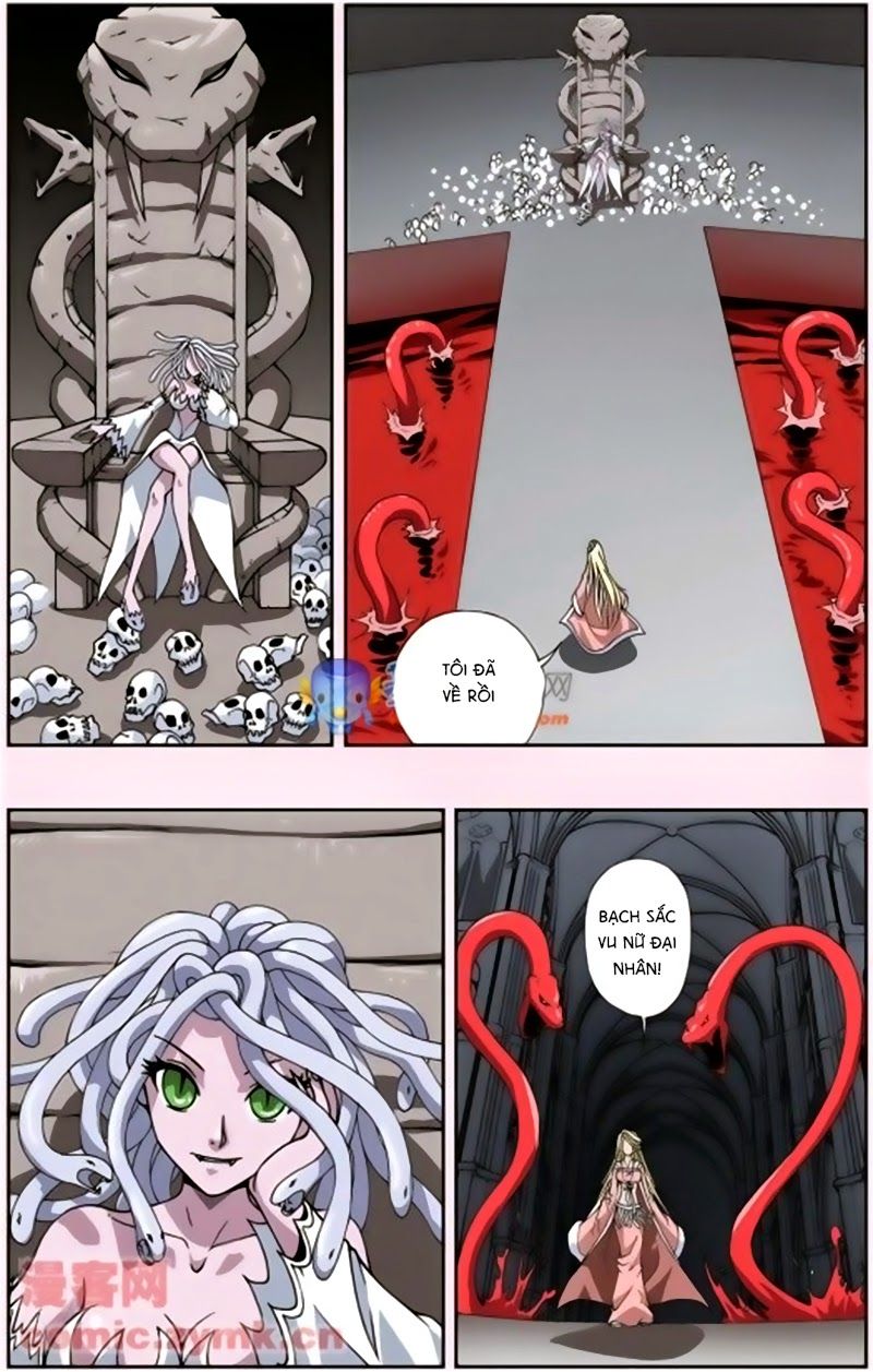 thâu tinh cửu nguyệt thiên chapter 111 10
