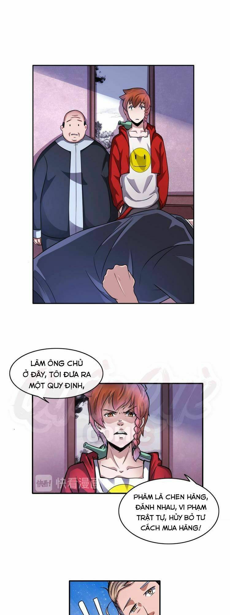 diêm vương thay thế chapter 17 23