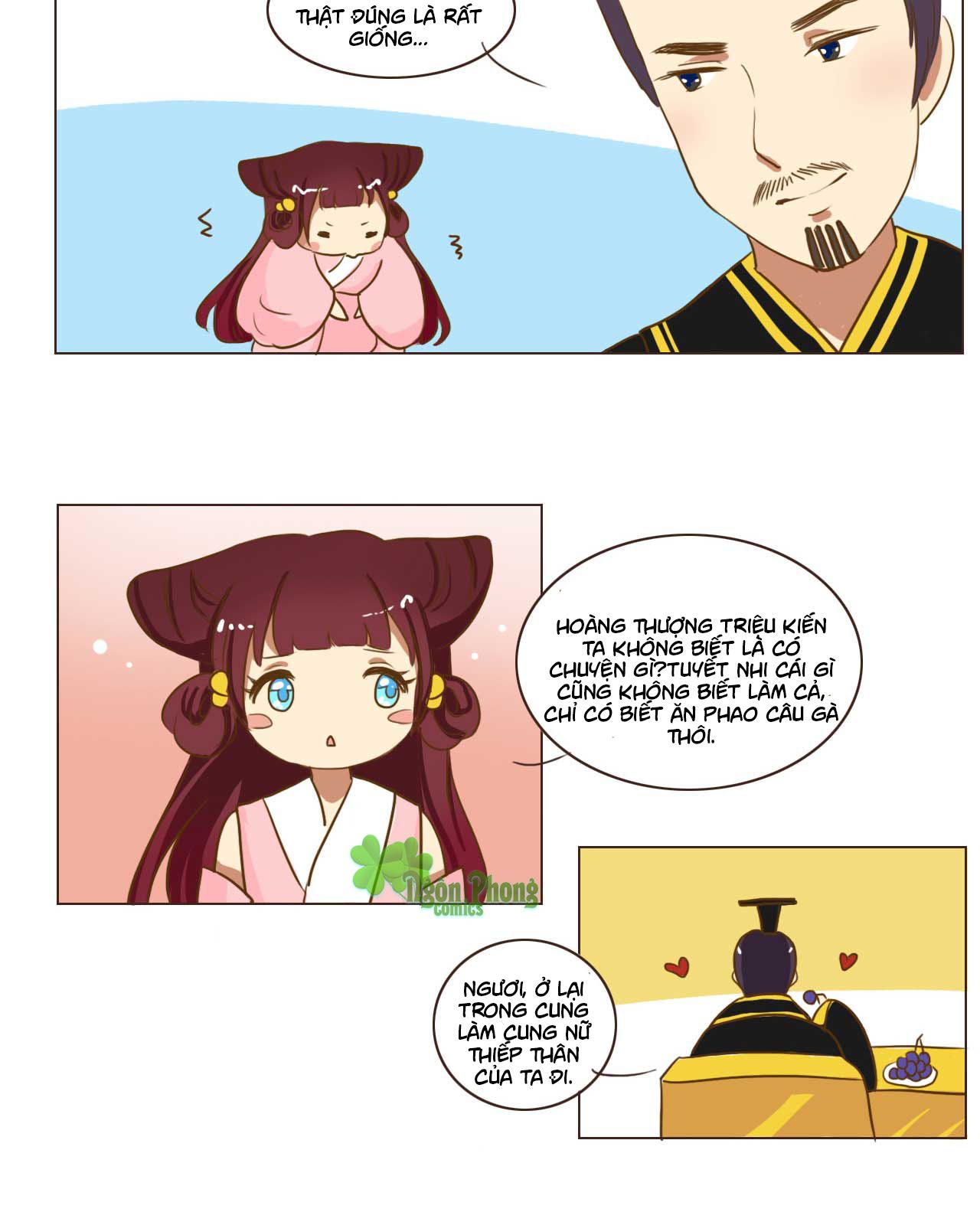 mẫu phi đuôi của người lộ ra rồi kìa chapter 41 3