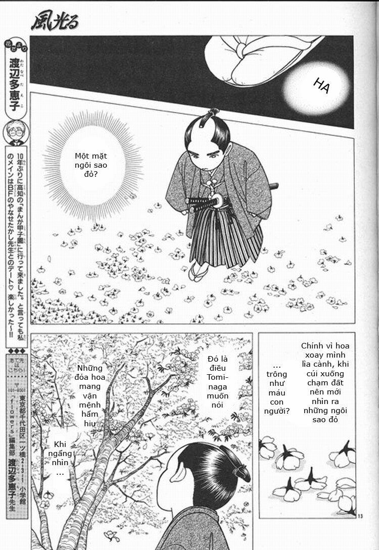 gió sáng chapter 109 13