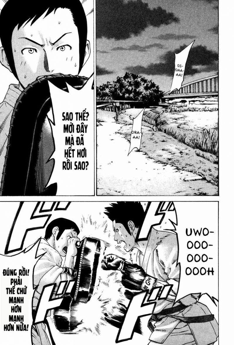 karate shoukoushi kohinata minoru chapter 172 5