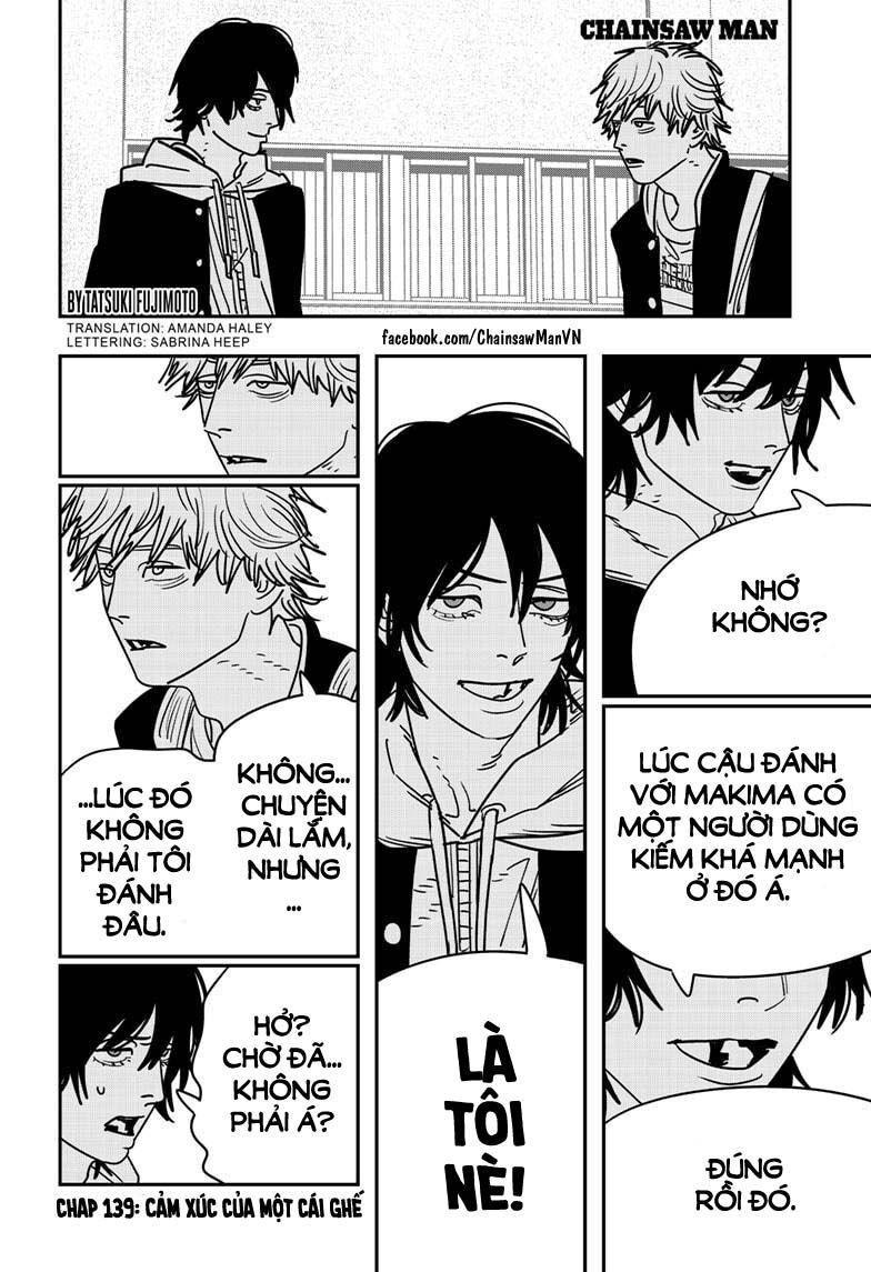 chainsaw man - thợ săn quỷ chapter 139 1