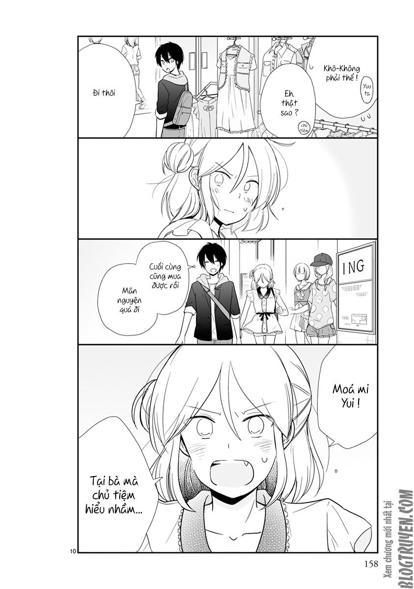 shishunki bitter change chapter 48.5 9