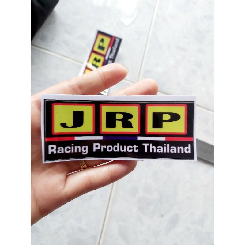 Tem Decal JRP ThaiLand Dán Xe